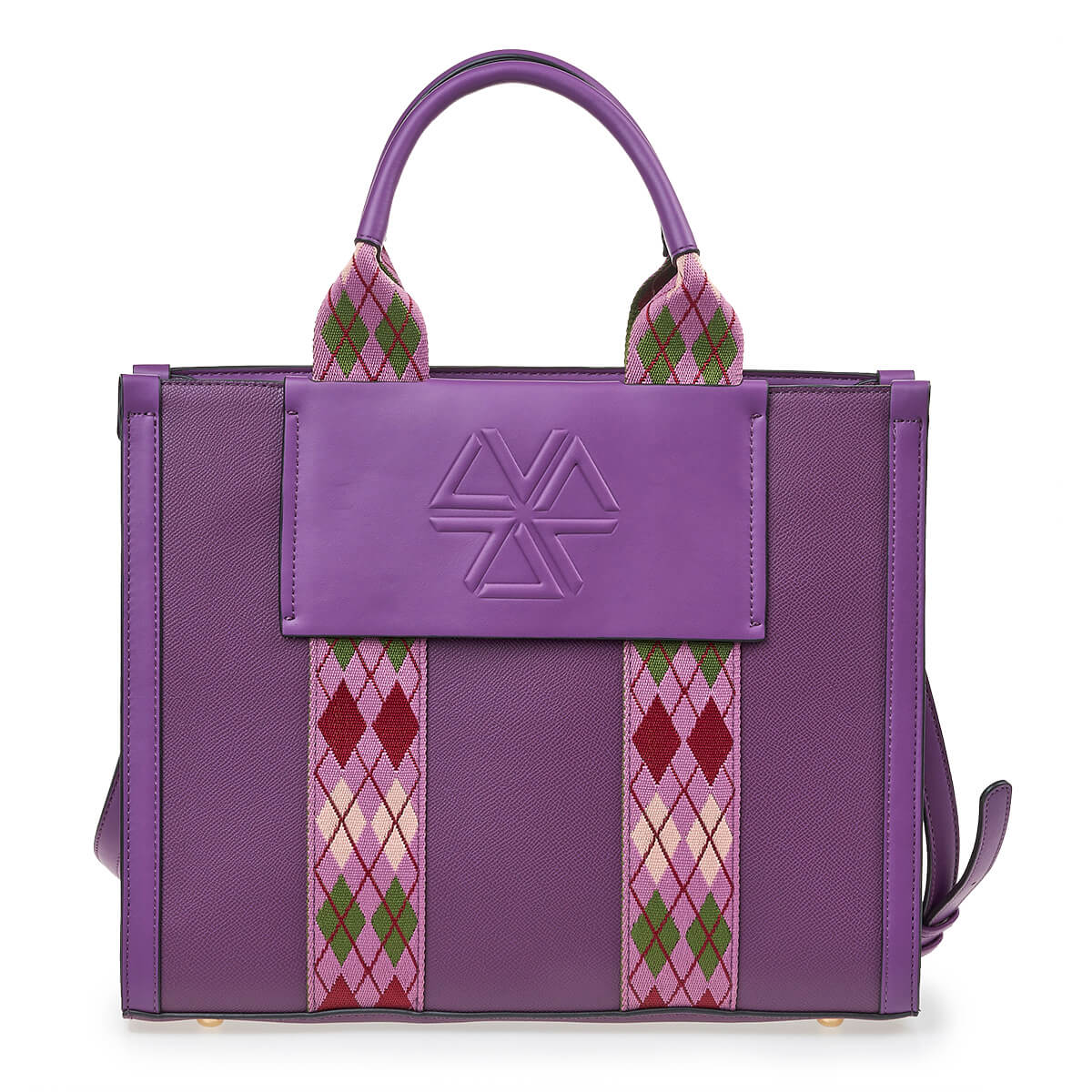 Τσάντα χειρός16-7024 magenta Verde