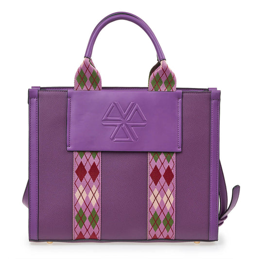 Τσάντα χειρός16-7024 magenta Verde