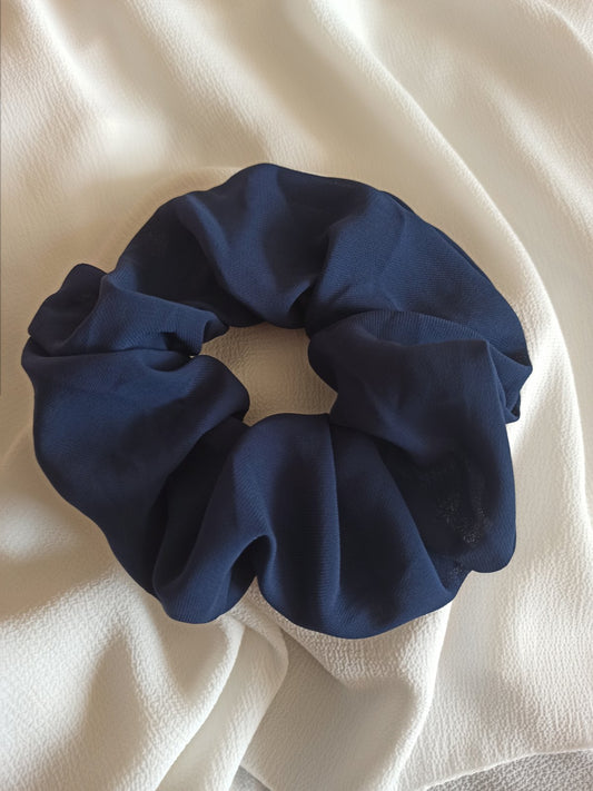 XL scrunchy μπλε