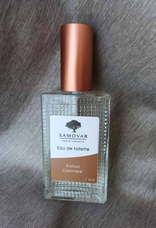 Χειροποίητη κολώνια ανδρική κασμίρ Samovar